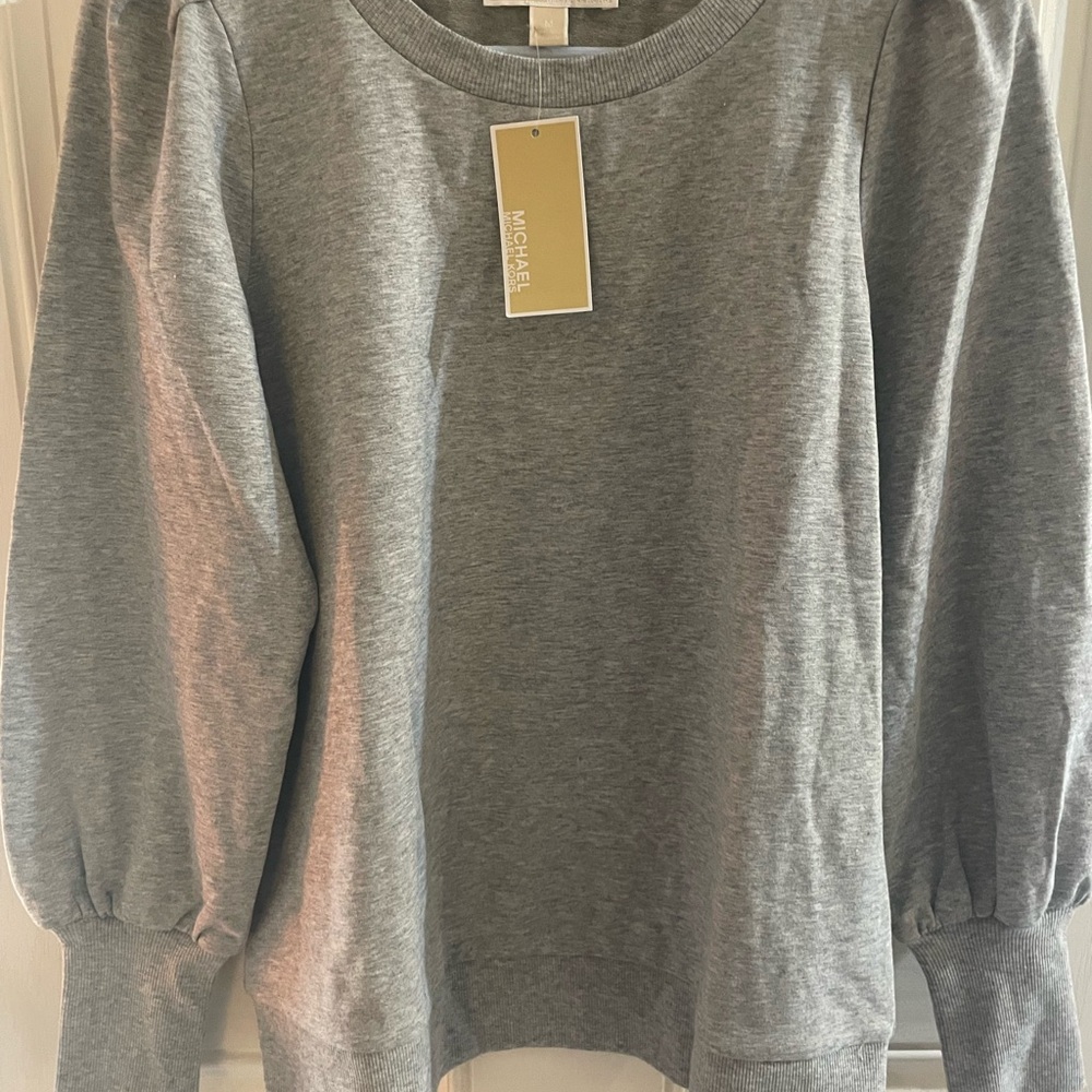 Michael Kors Gray Sweatshirt